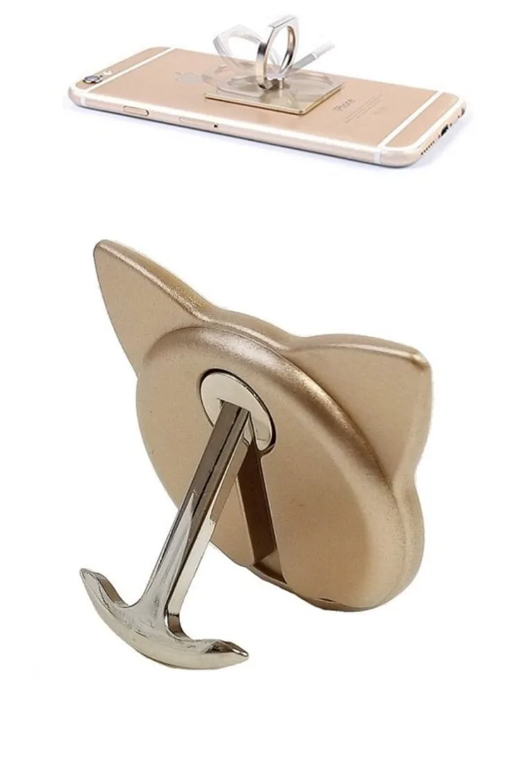 Smart Phone Kitty Kat Grip/Kickstand