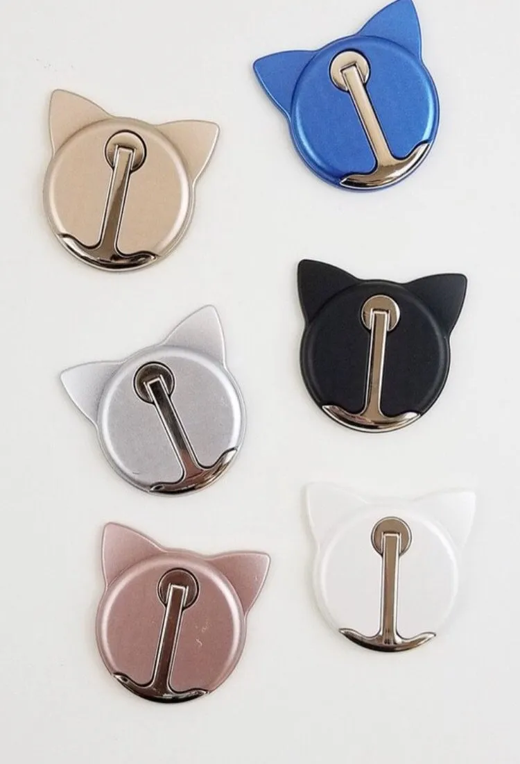 Smart Phone Kitty Kat Grip/Kickstand