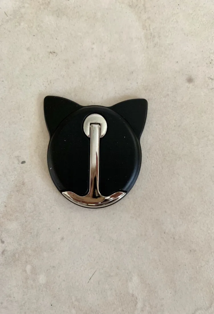 Smart Phone Kitty Kat Grip/Kickstand