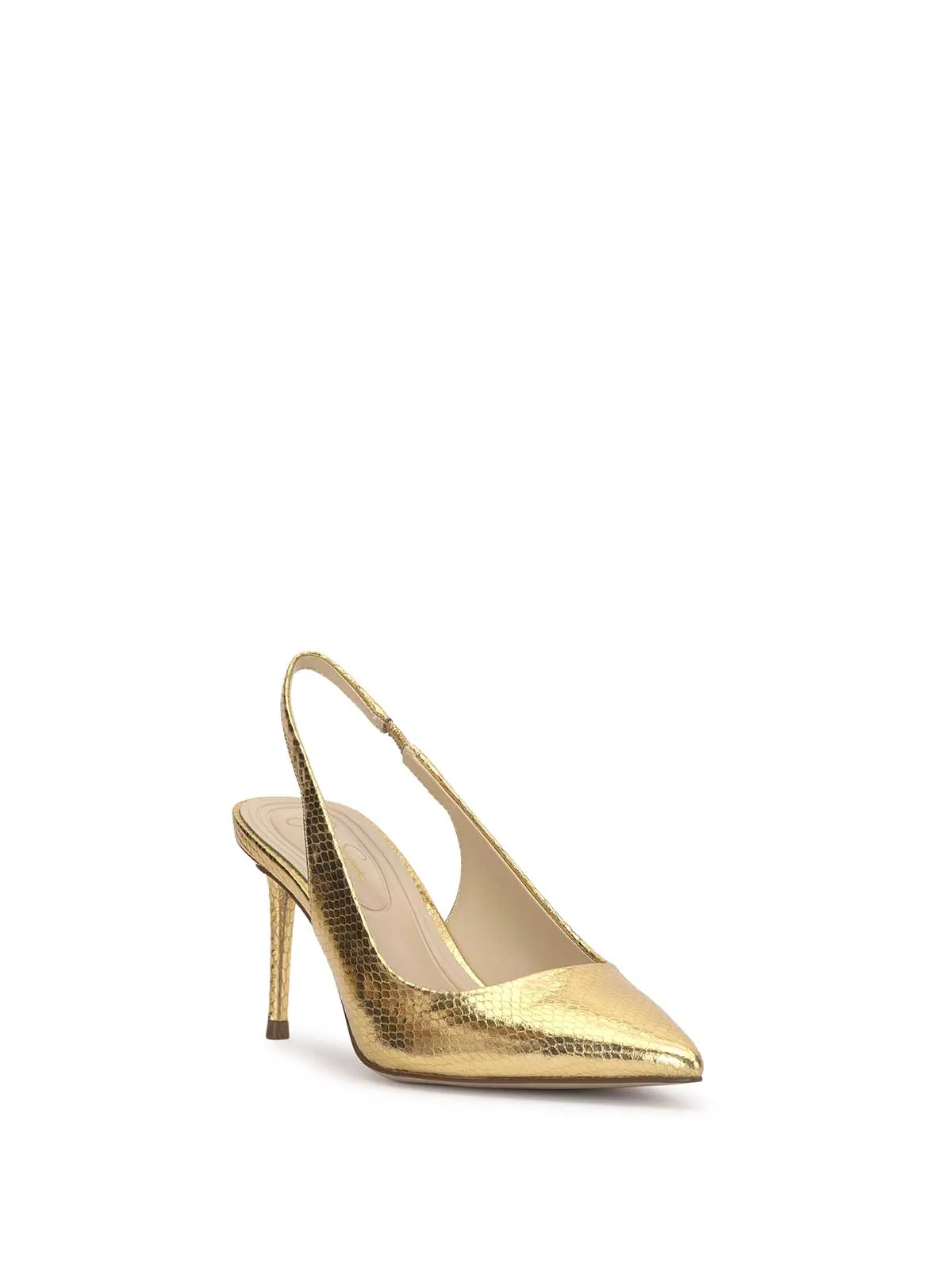 Souli Sling Back Heel in Gold