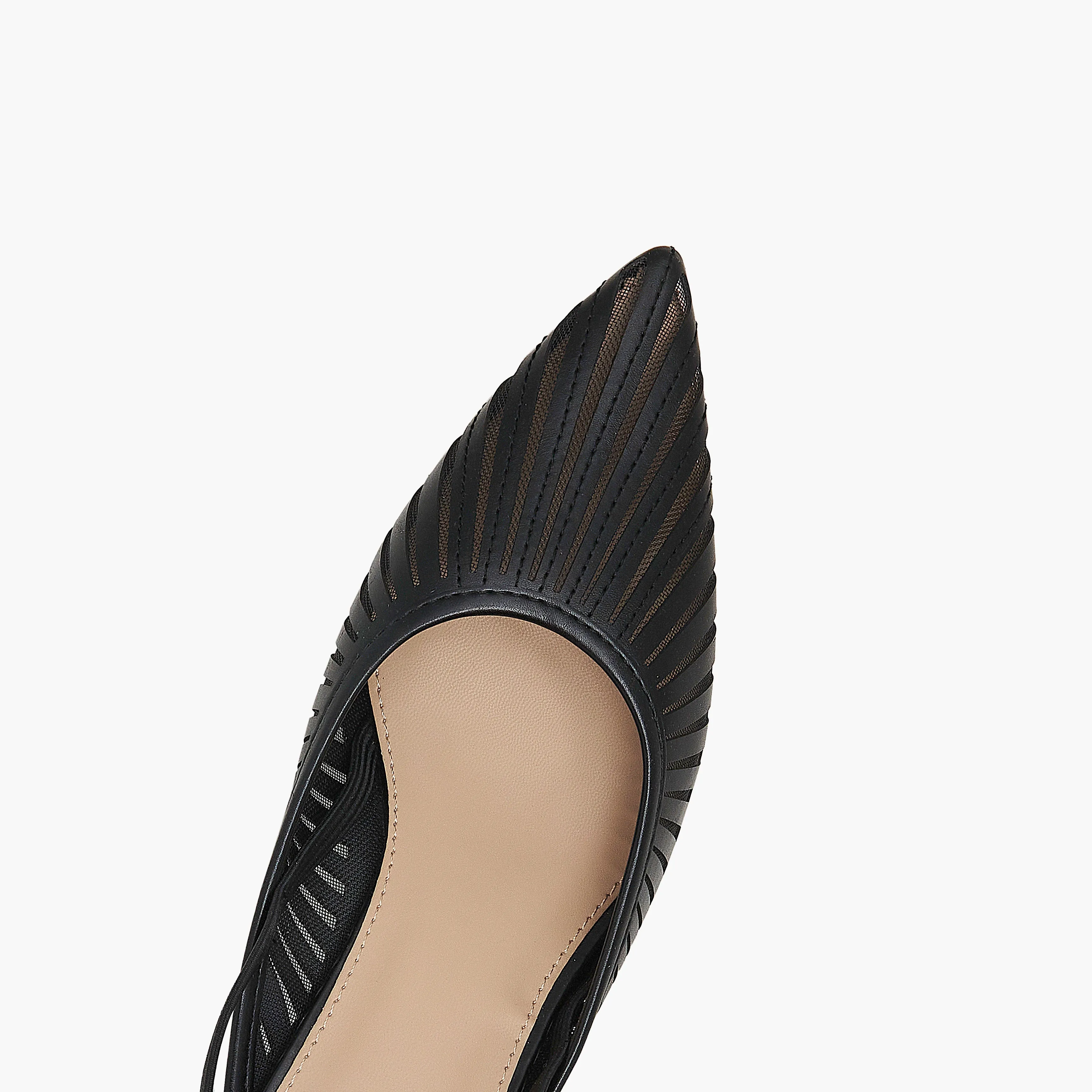 Spherical Heeled Slingback
