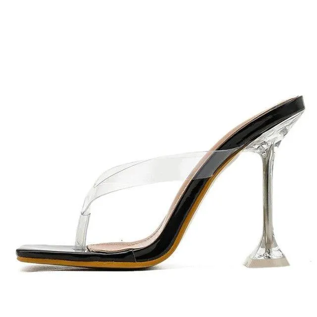 Square Summer Heels