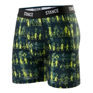 Stance x The Grinch Down In Whoville Poly Blend Boxer Brief - Black