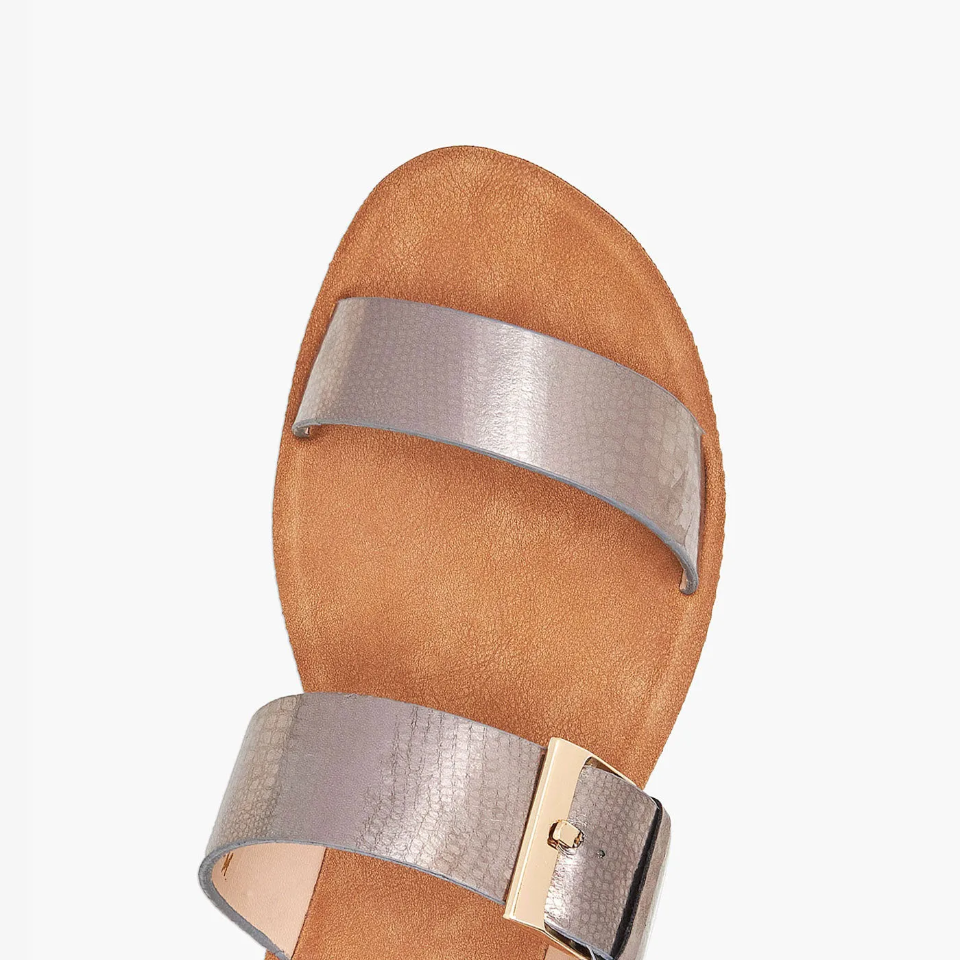 Strapped Slippers