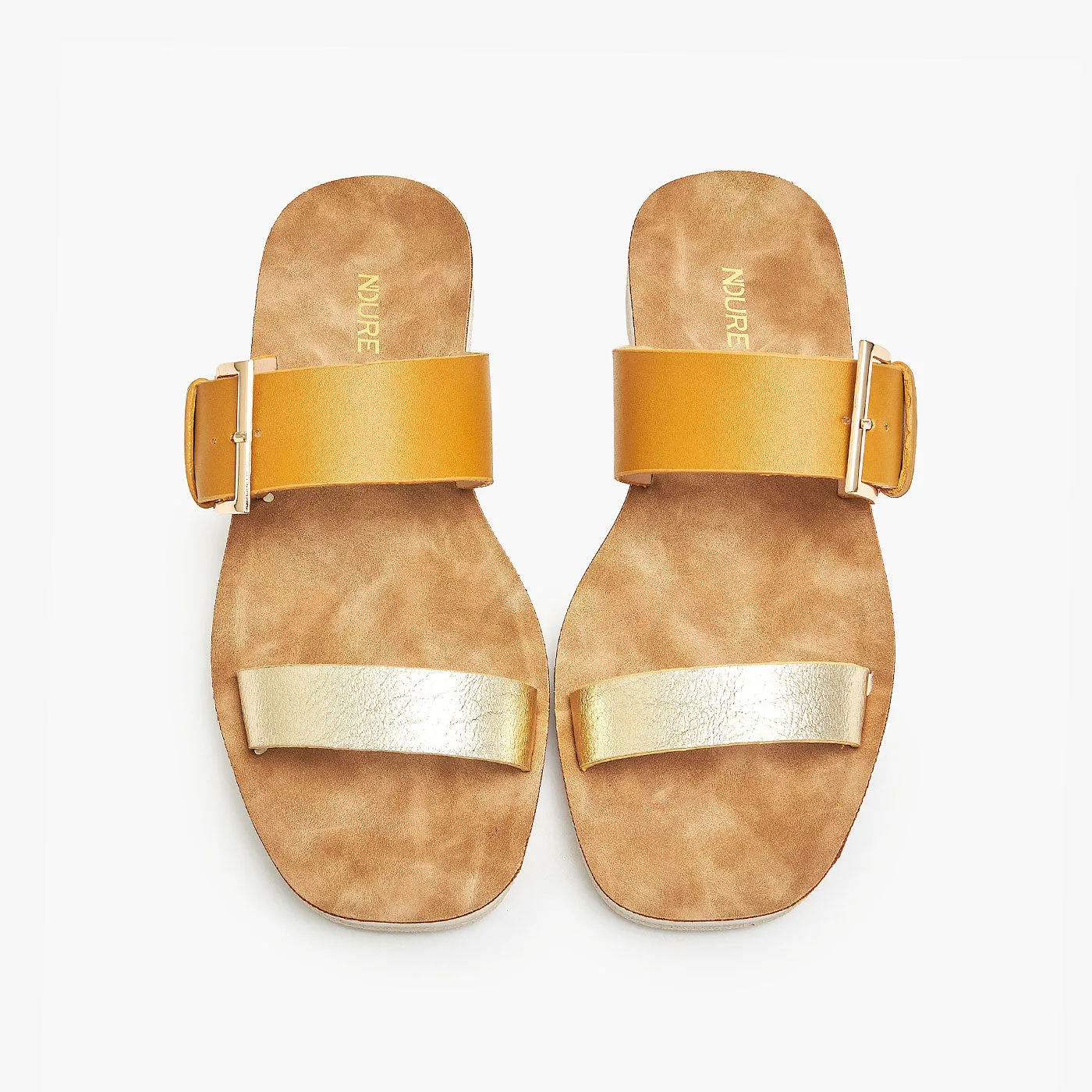 Strappy Slides