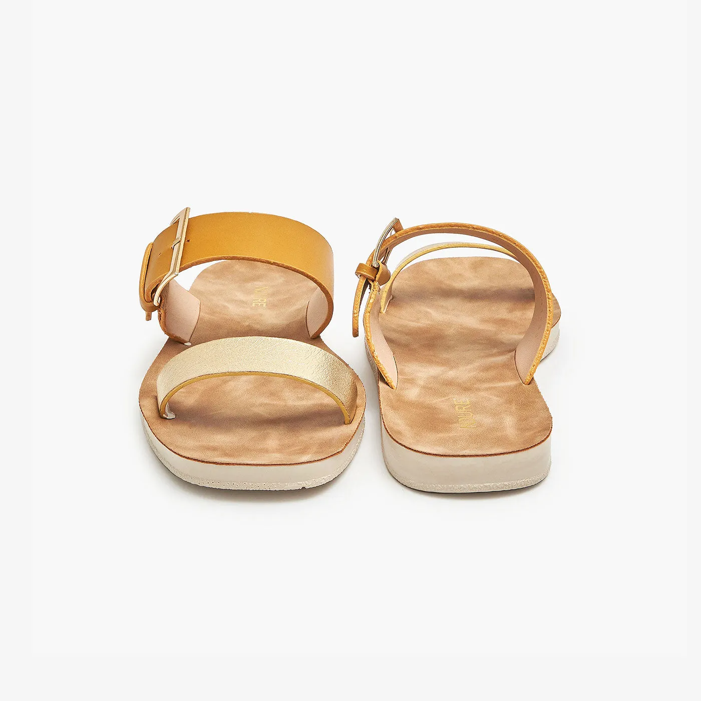 Strappy Slides