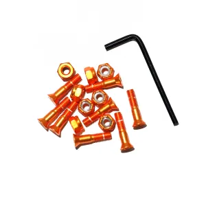 Sunday Hardware Co. Orange 7/8" Bolts