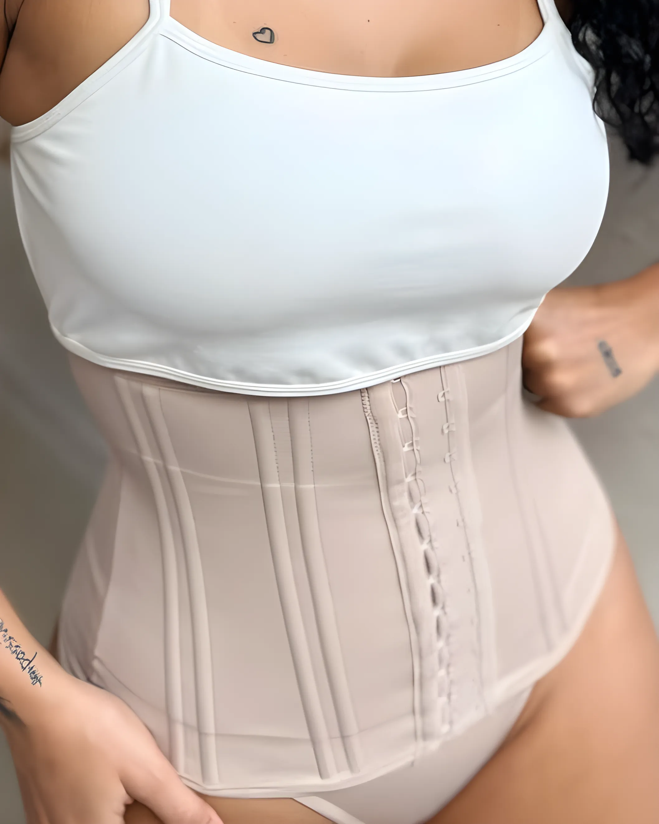 Super Compression Steel Bone Waist Trainer