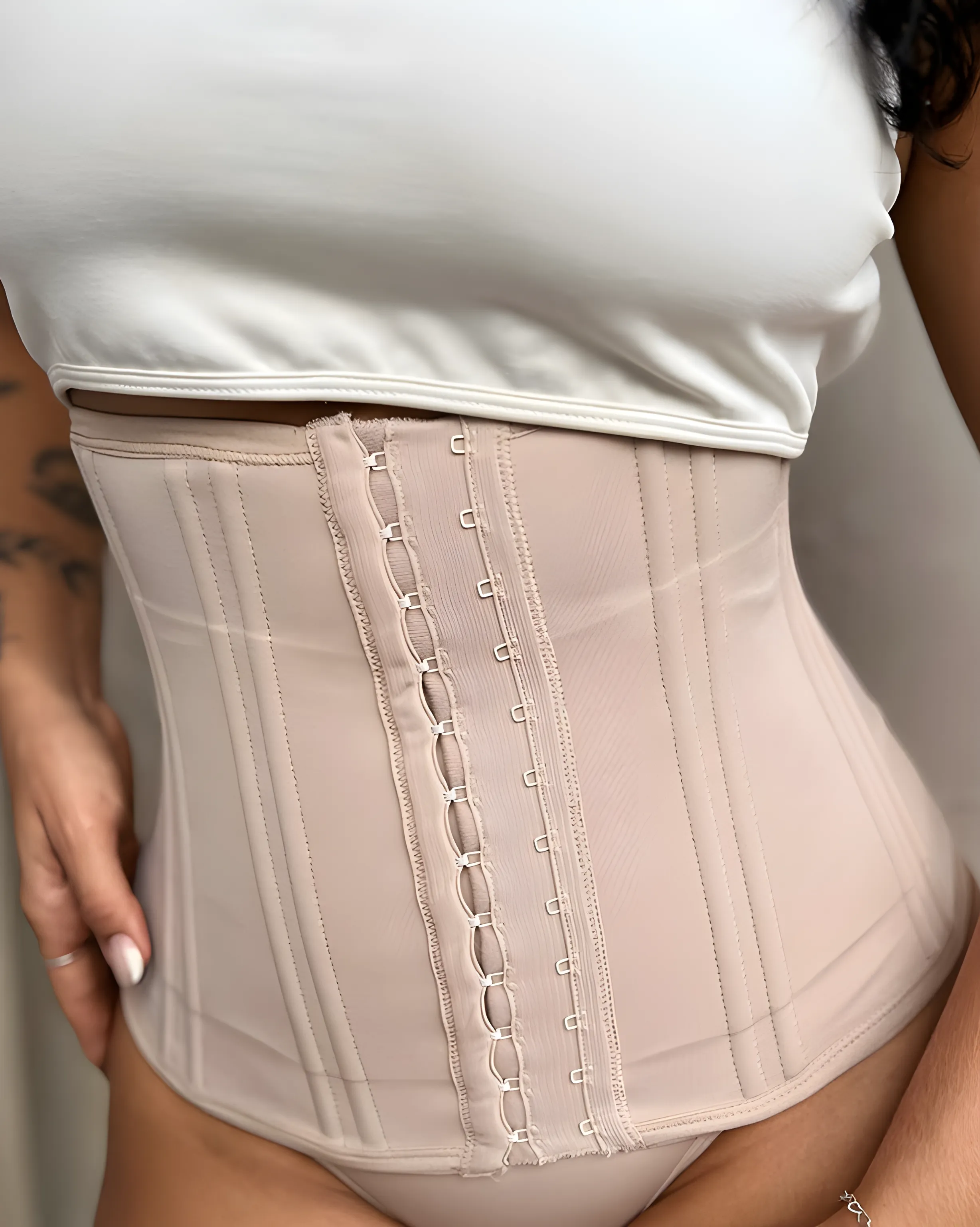 Super Compression Steel Bone Waist Trainer