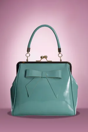 Tallulah Handbag - Vintage Blue