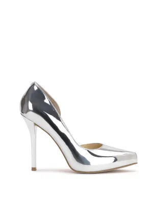 Talour Pump in Silver
