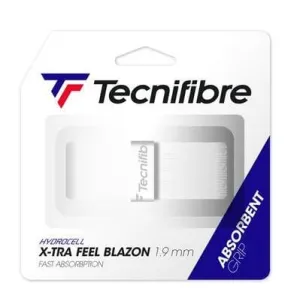 Tecnifibre X-Tra Feel Blazon Replacement Badminton Grip - White