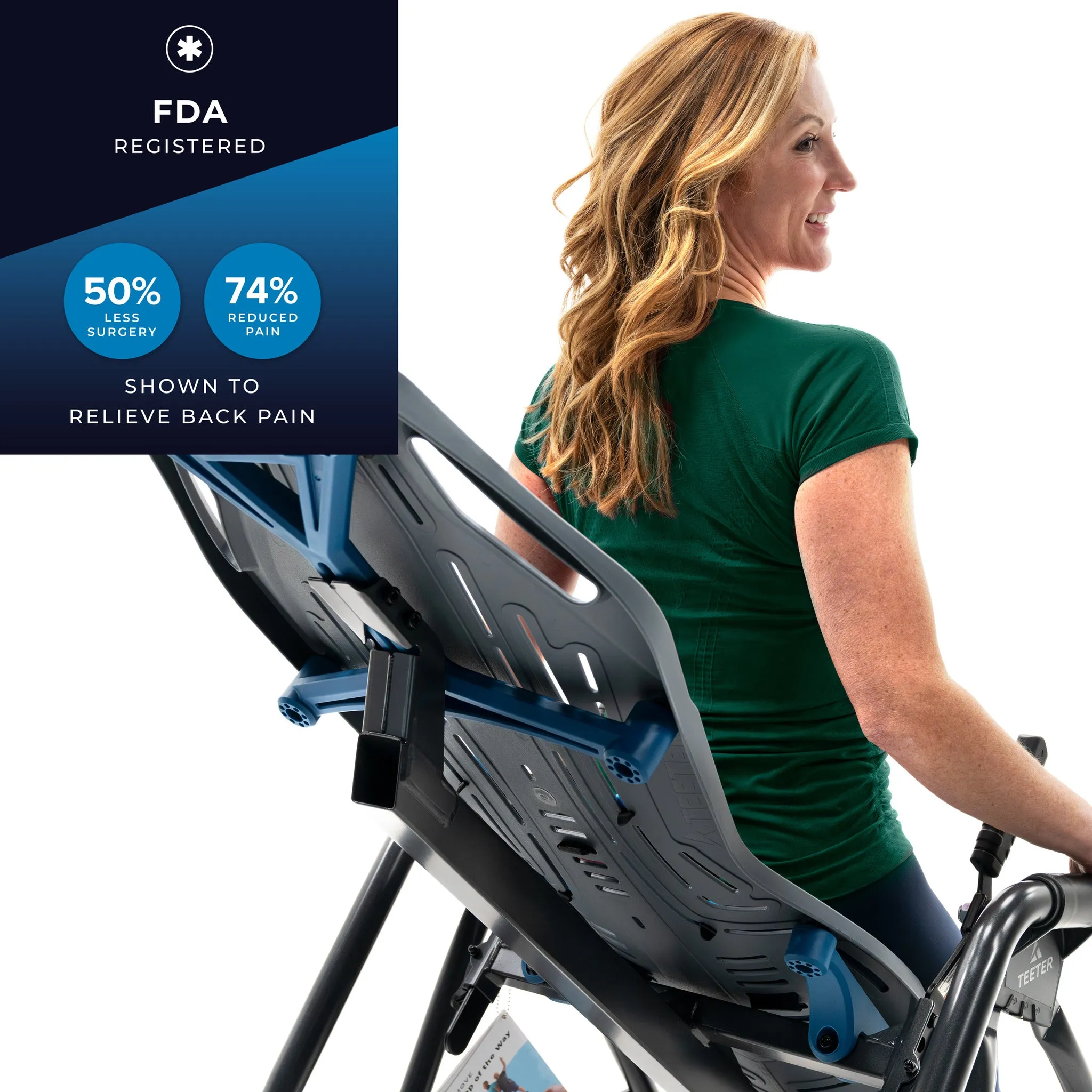 Teeter Fit Spine X3 Inversion Tables