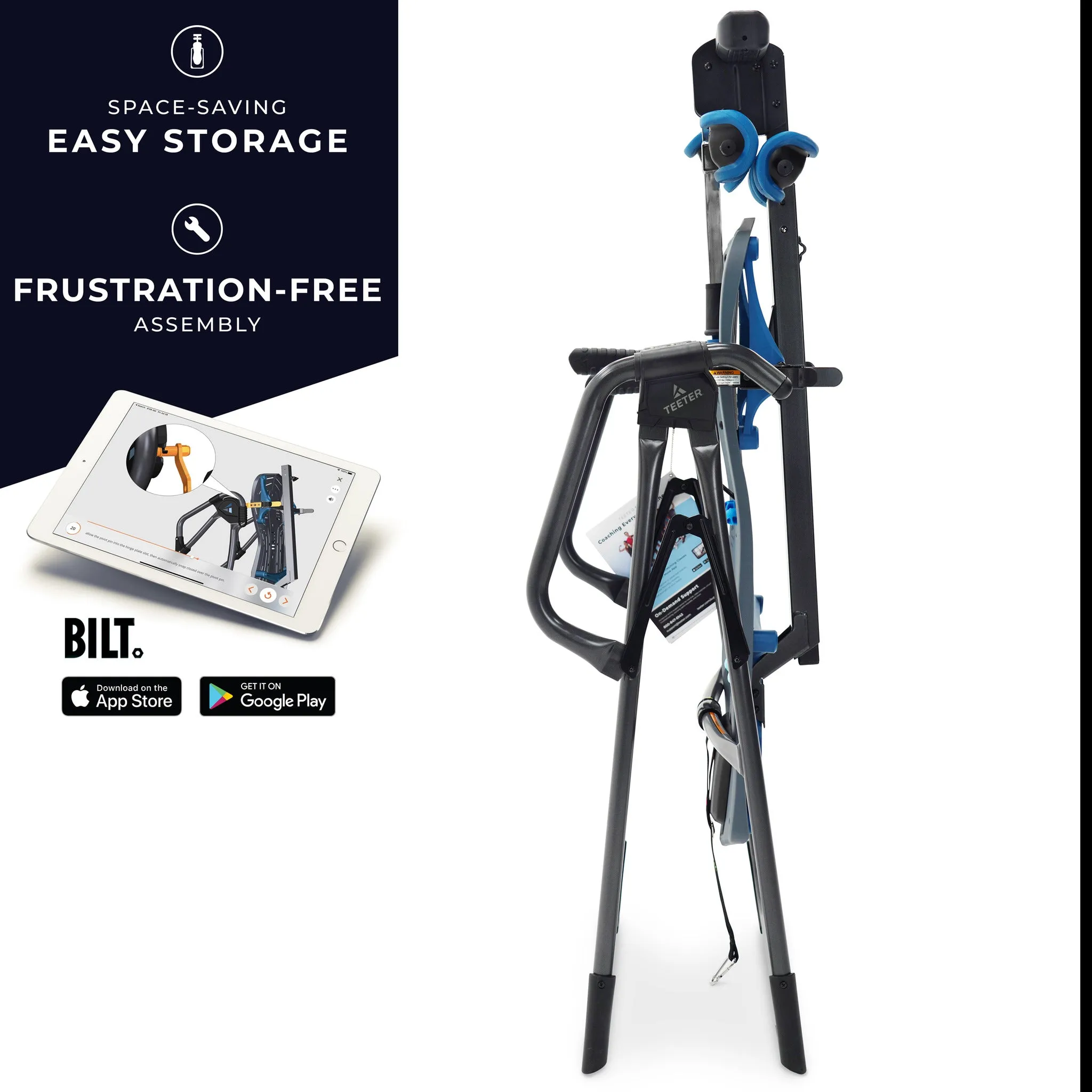 Teeter Fit Spine X3 Inversion Tables