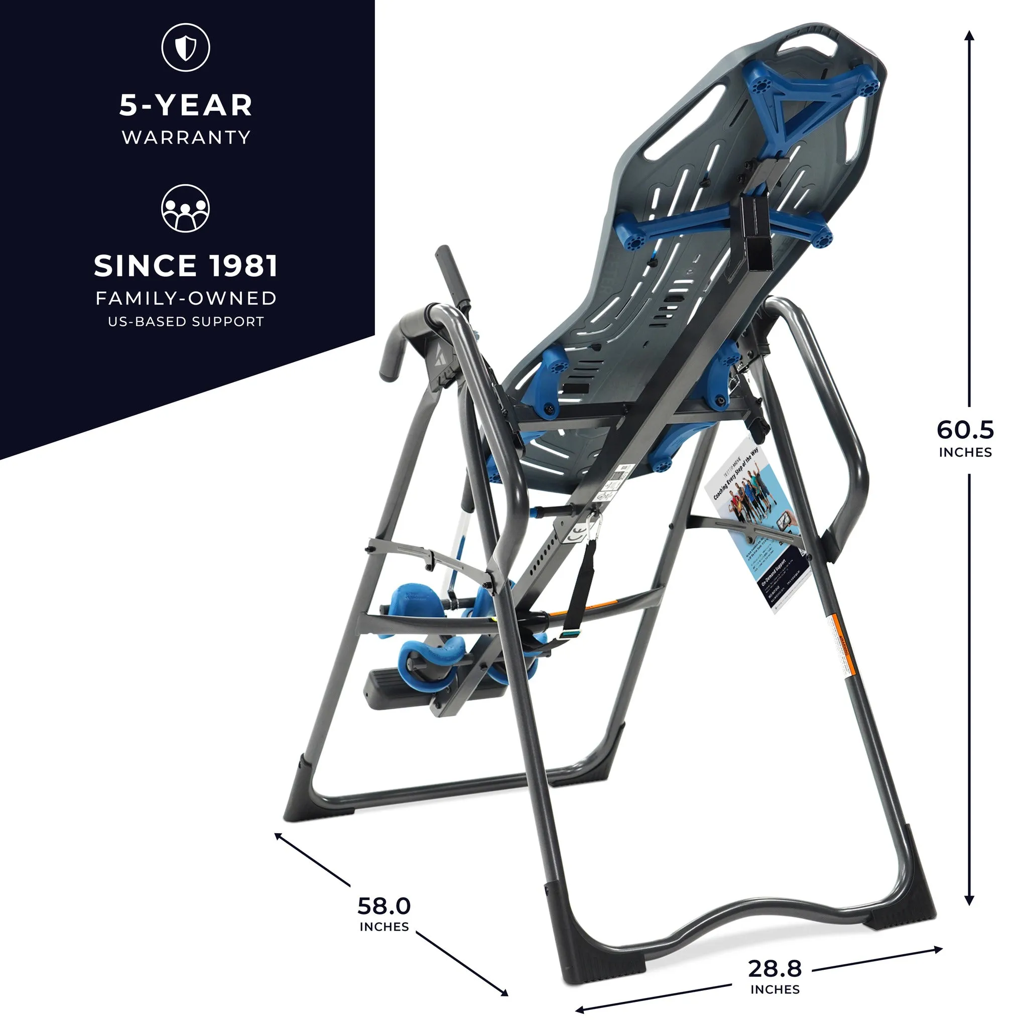 Teeter Fit Spine X3 Inversion Tables