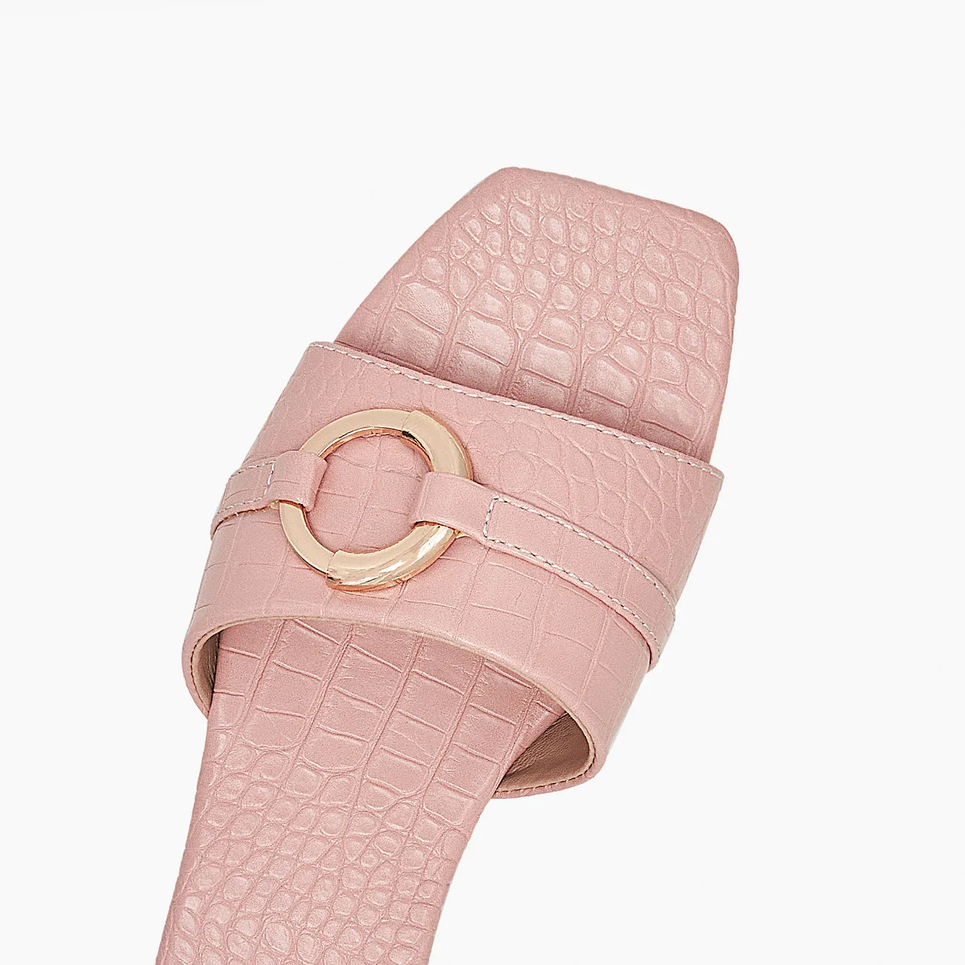 Textured Flats