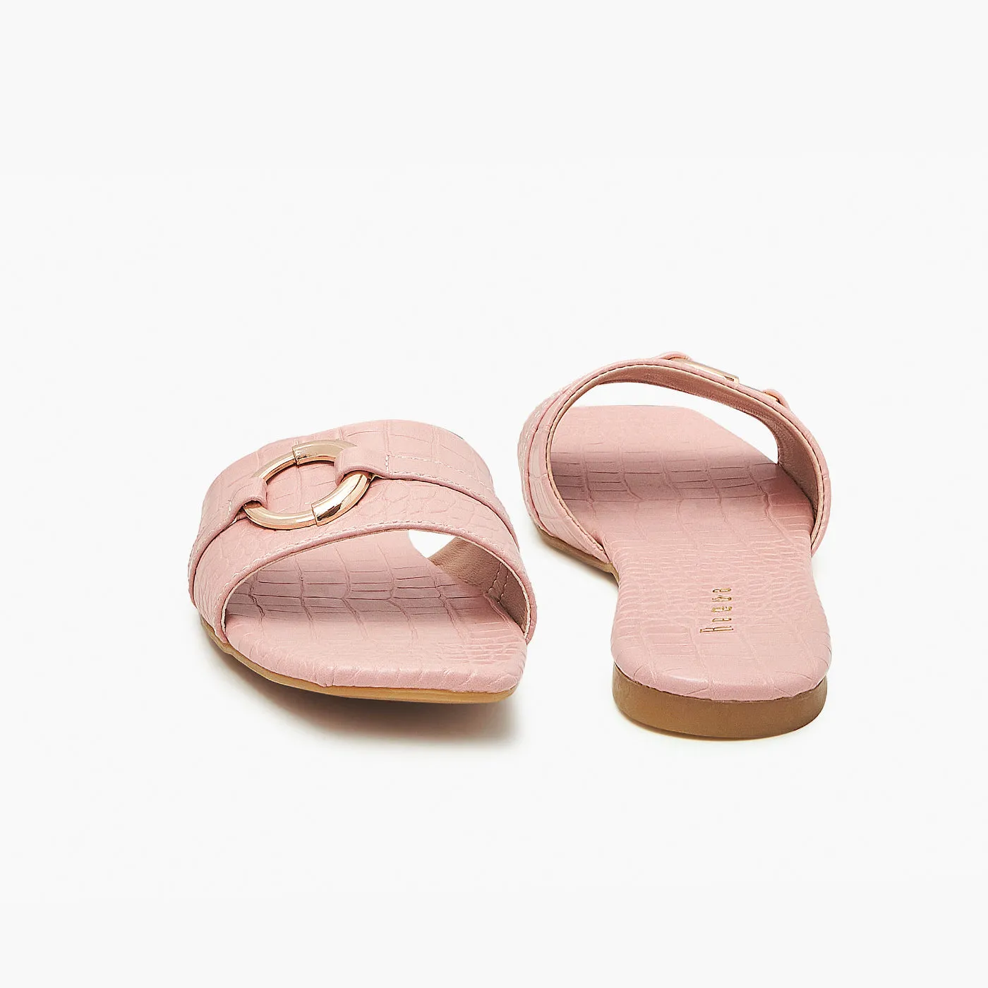 Textured Flats