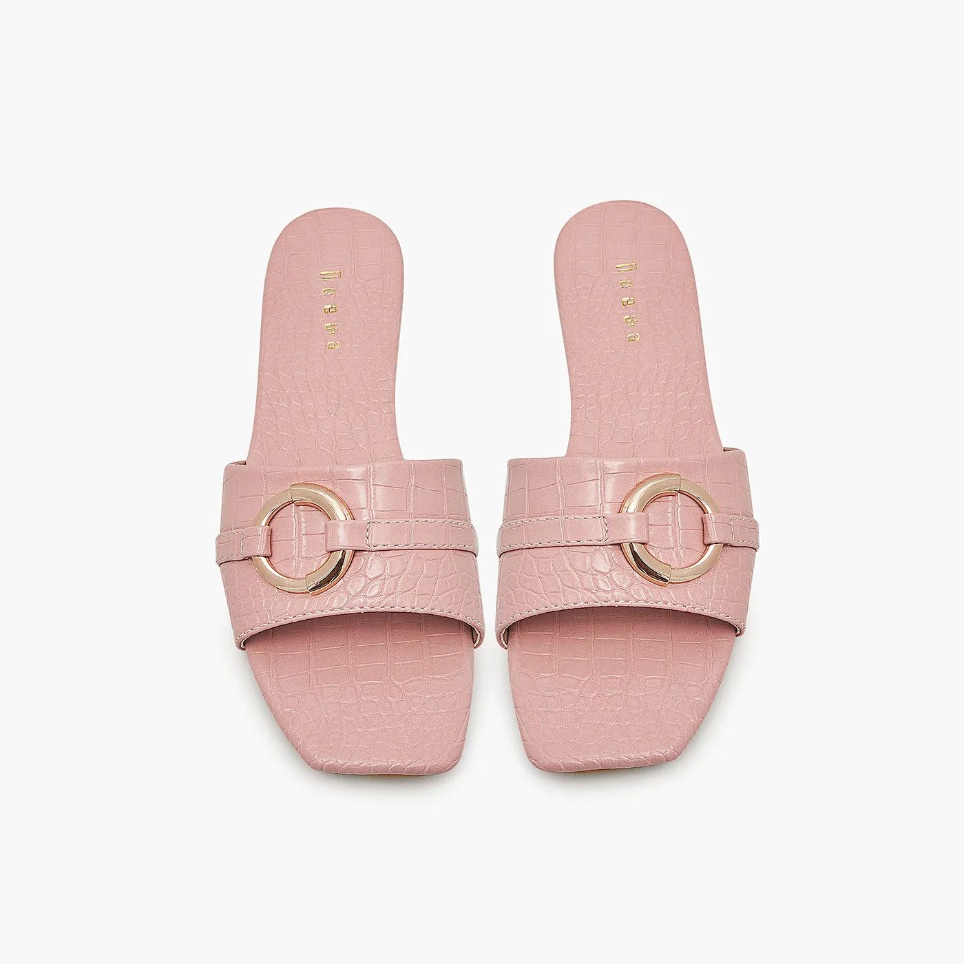 Textured Flats