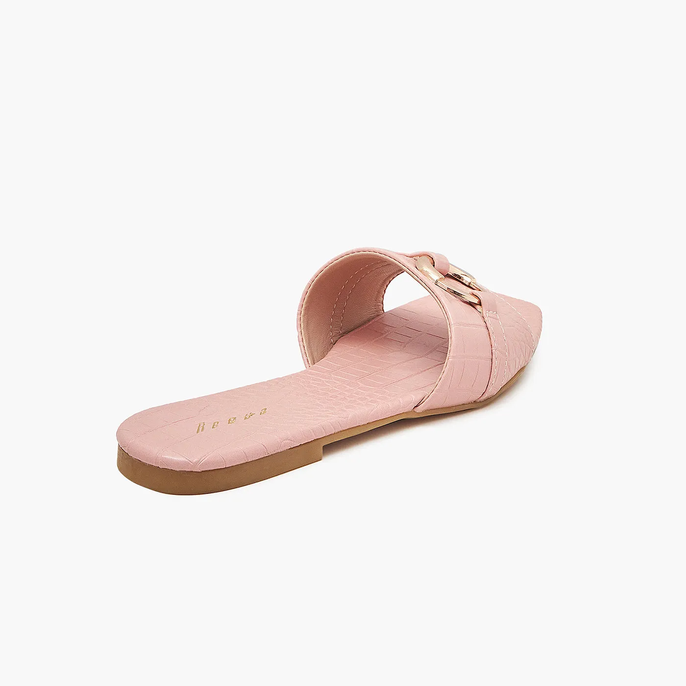 Textured Flats