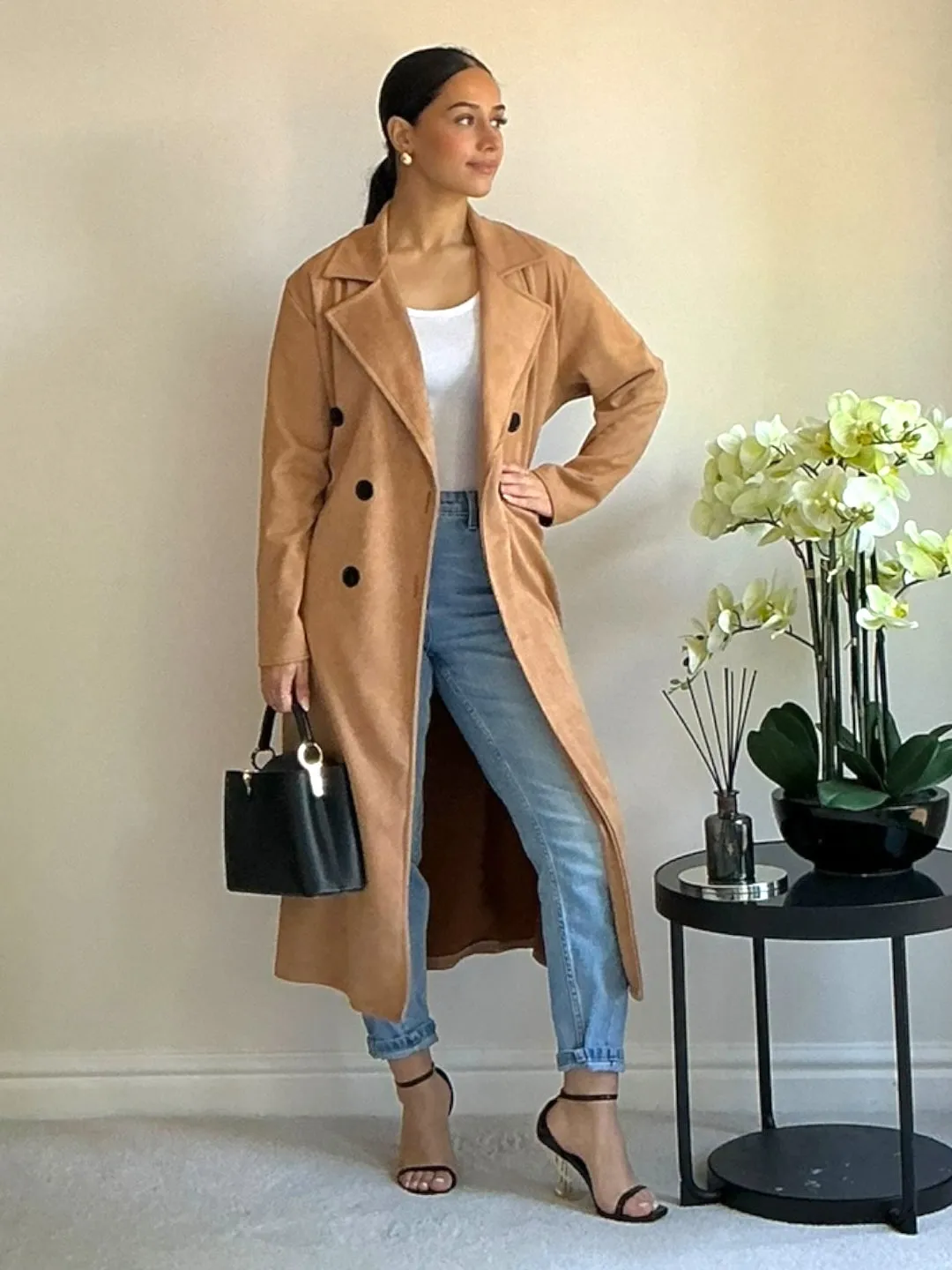 The Camel Midnight Trail Coat
