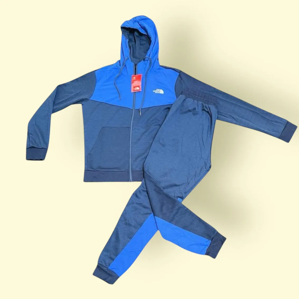 The North Face Tracksuit LV Trainer Sneaker Bundle