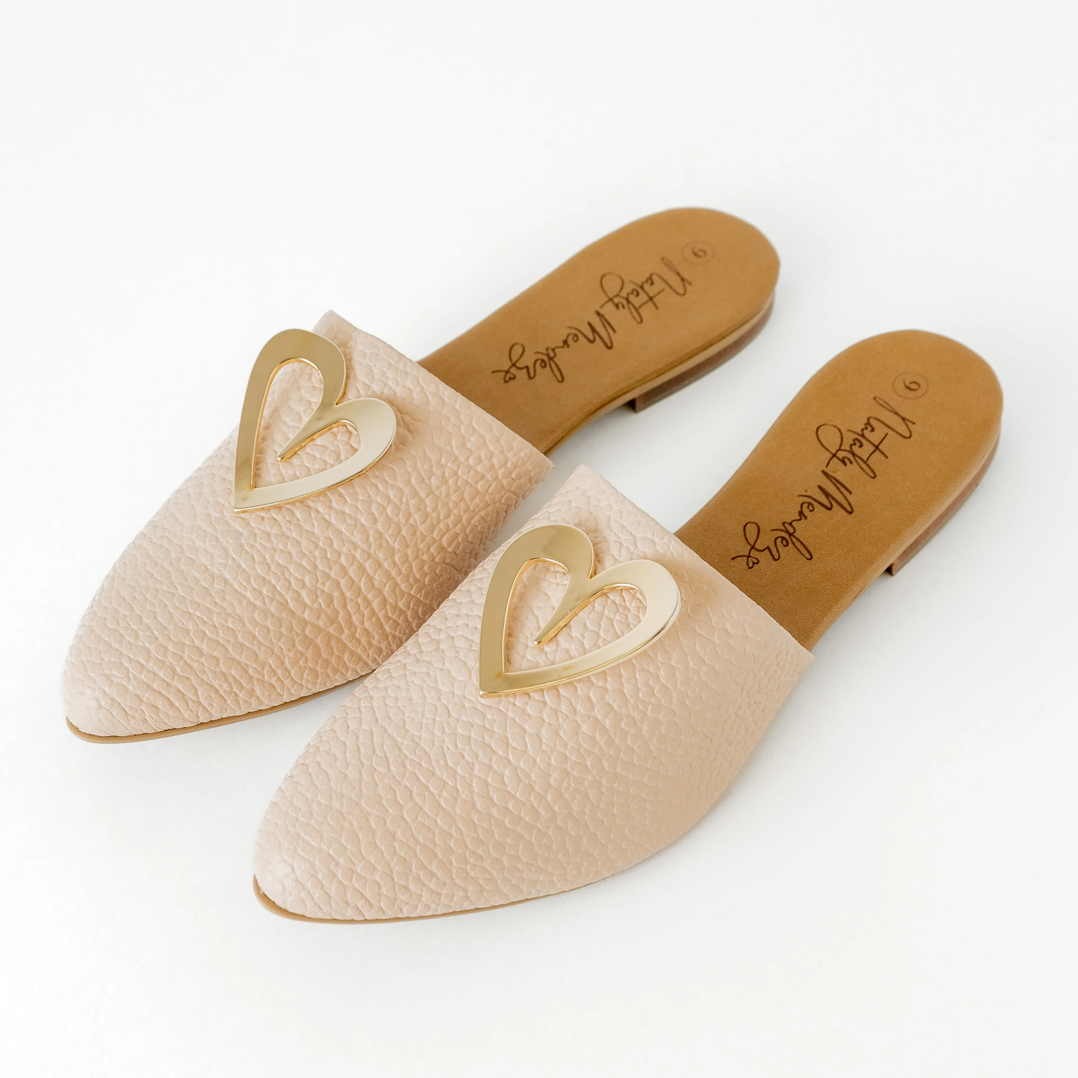 Tina Flats - Light Pink