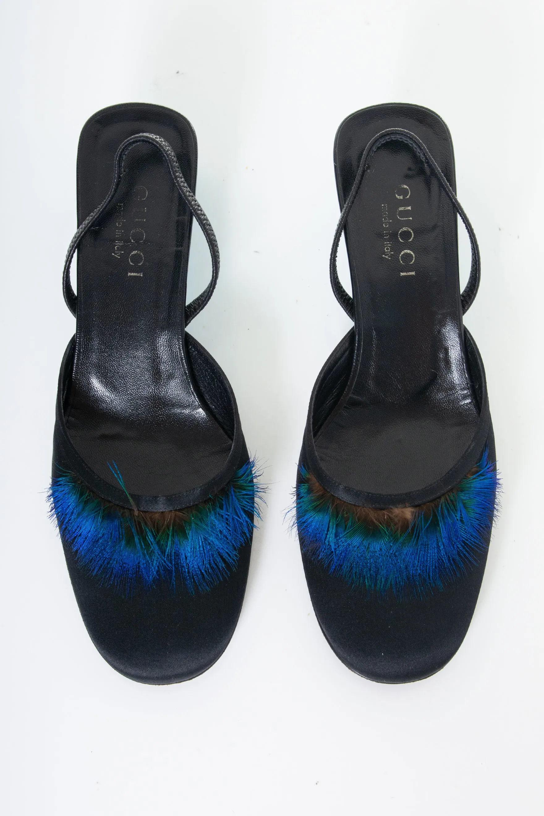 Tom Ford Era Feather Heels
