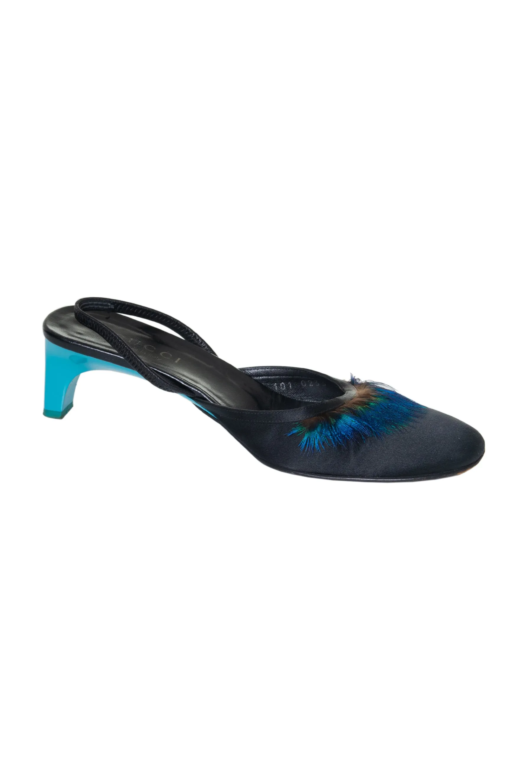 Tom Ford Era Feather Heels