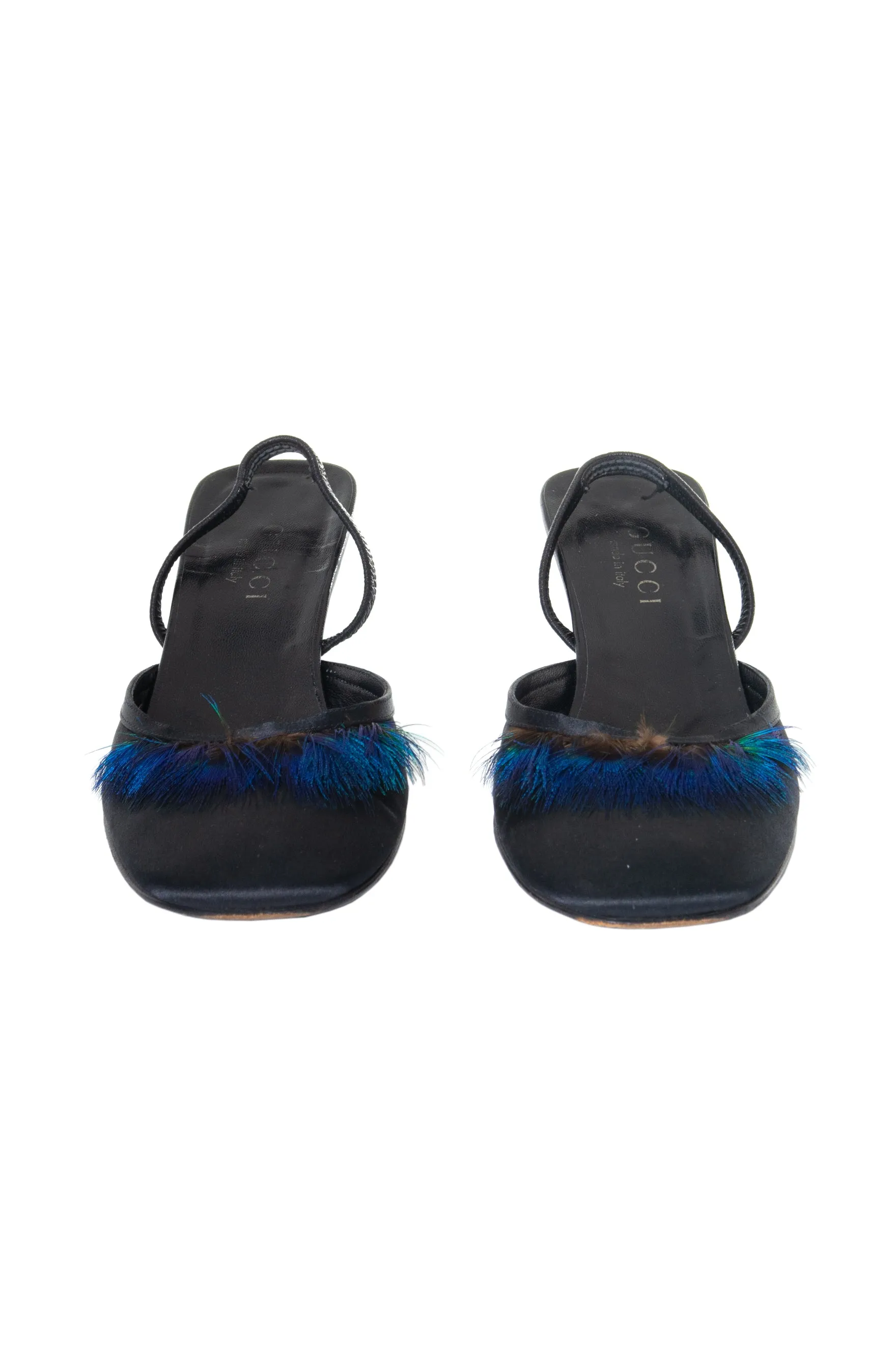 Tom Ford Era Feather Heels