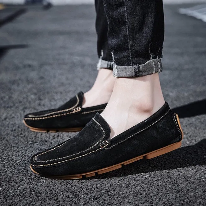 Torino Suede Loafer