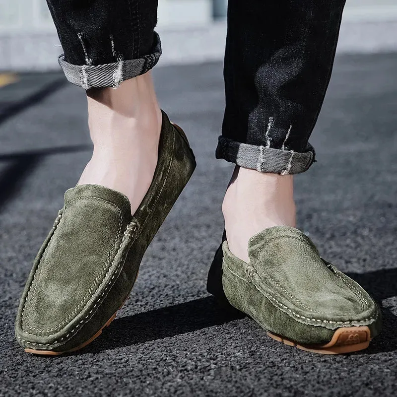Torino Suede Loafer