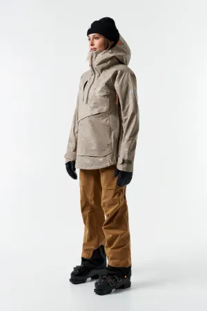Torngat 3L Jacket-Clay embossed