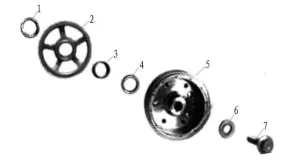 Trail 400 Stator Magento