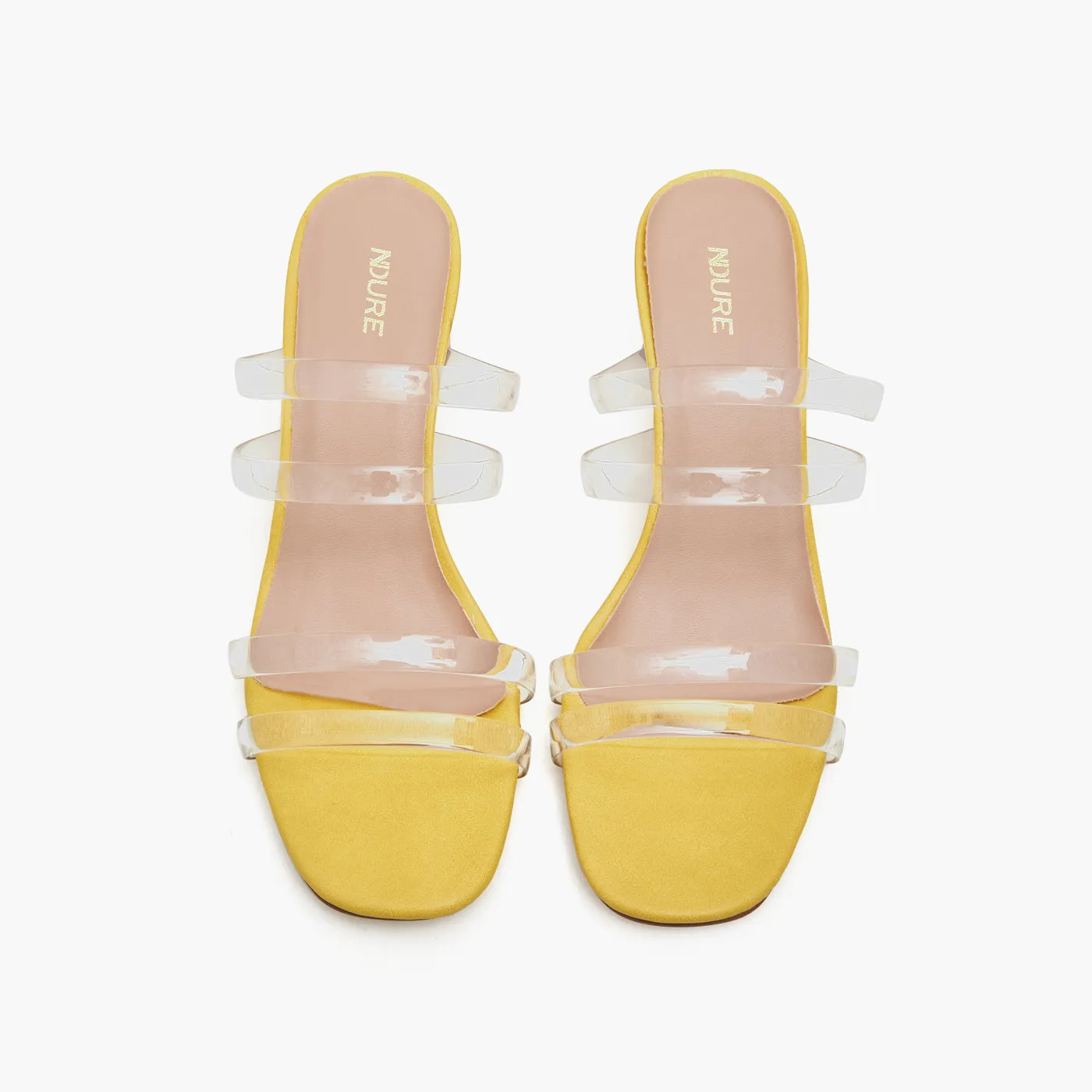 Translucent Heels