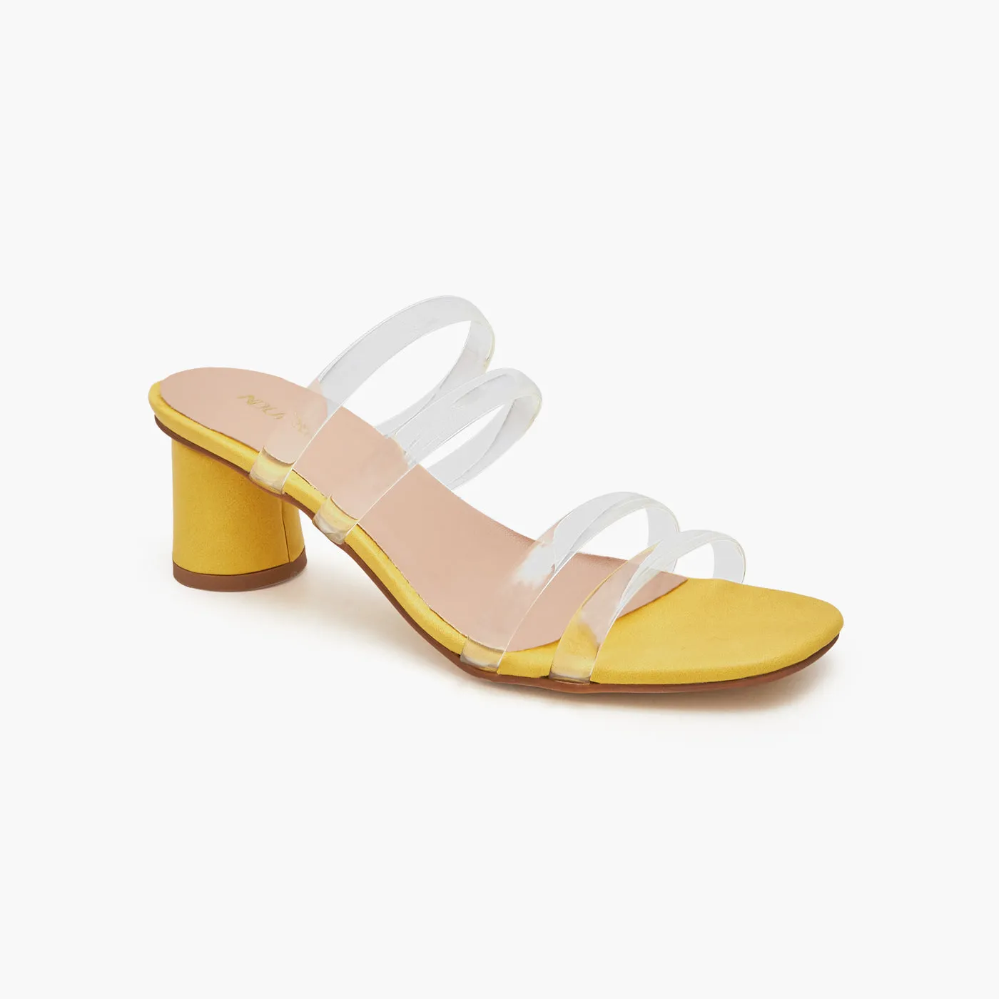 Translucent Heels
