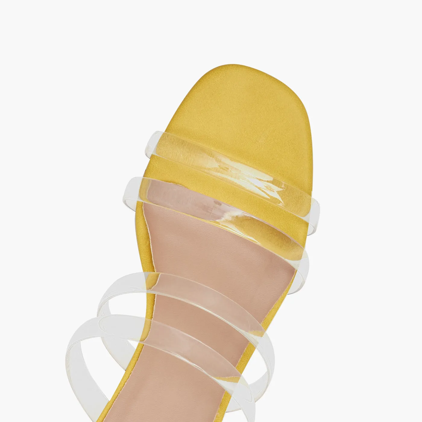 Translucent Heels