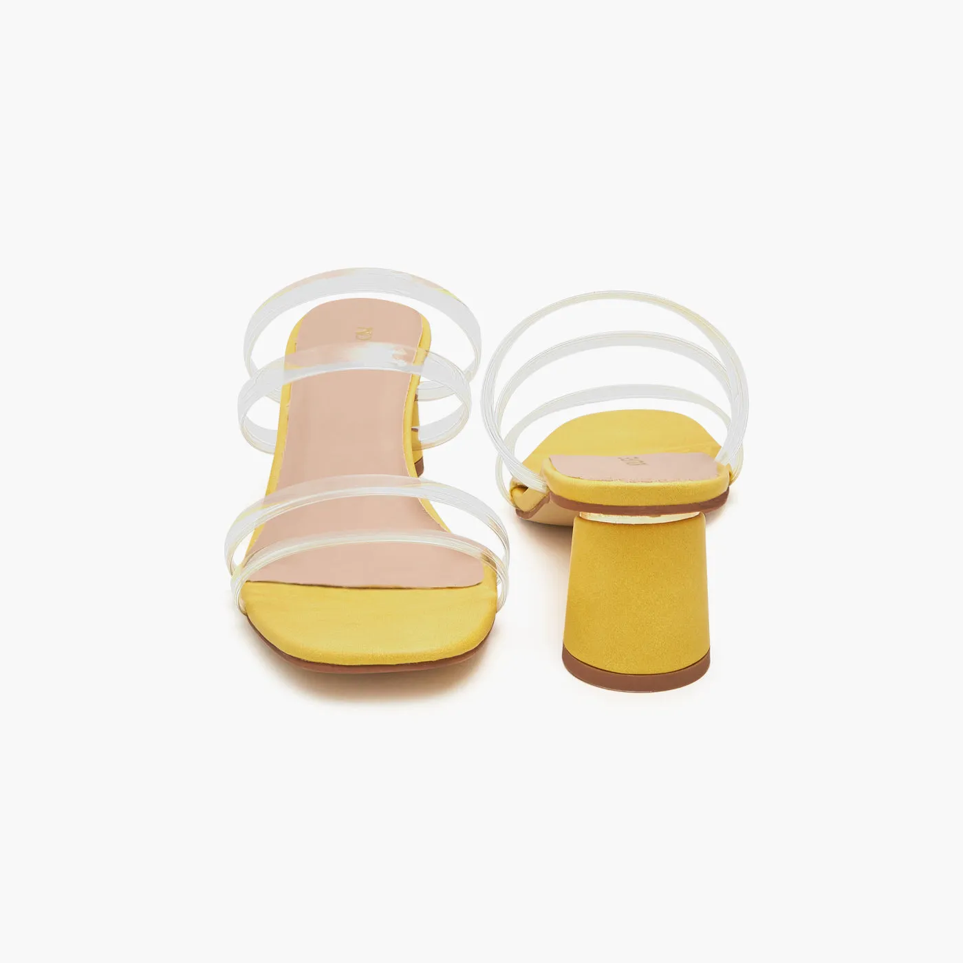 Translucent Heels