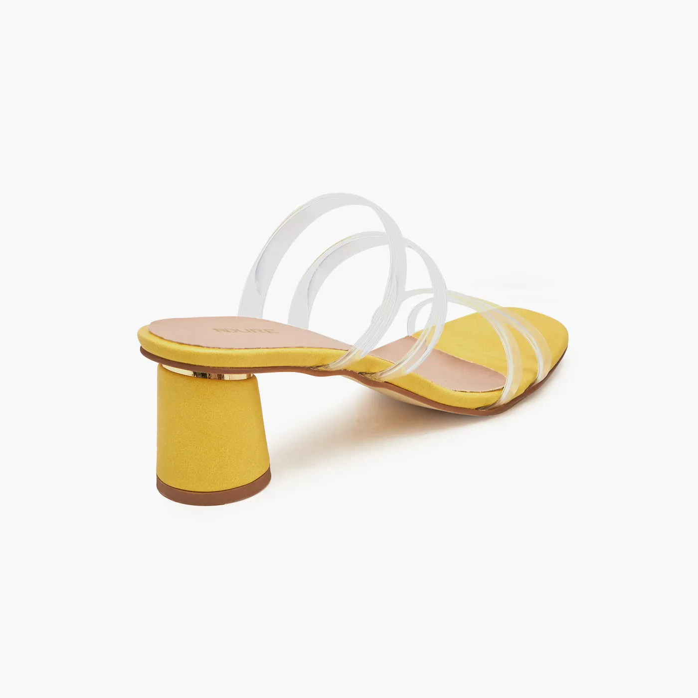 Translucent Heels