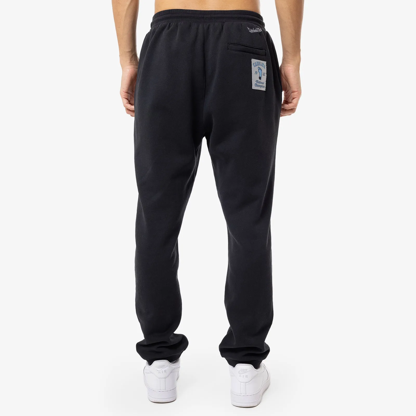 University Of North Carolina Tar Heels NCAA Vintage Sweatpants - Faded Black