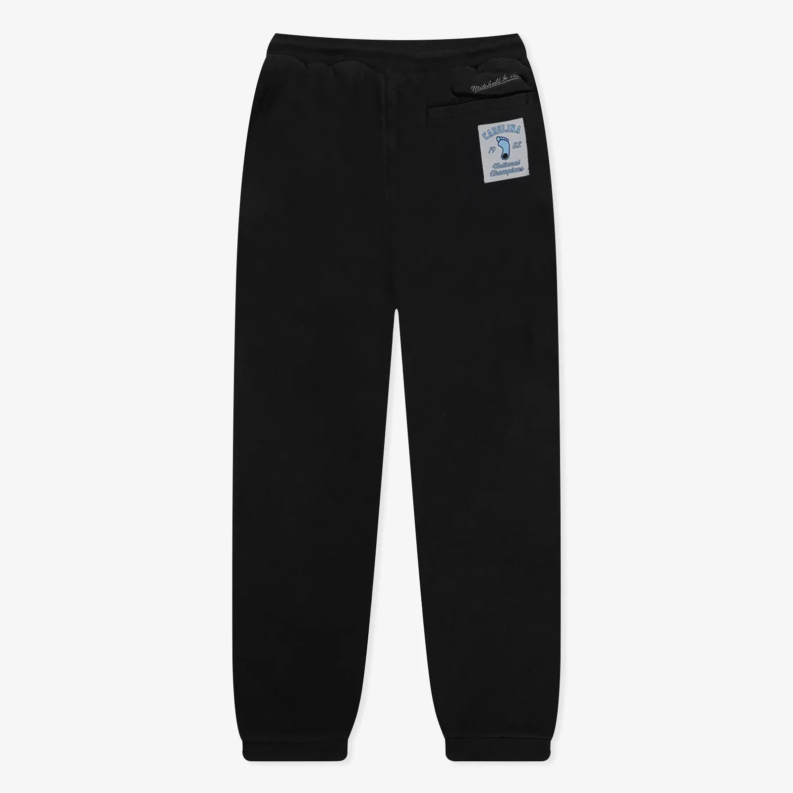 University Of North Carolina Tar Heels NCAA Vintage Sweatpants - Faded Black