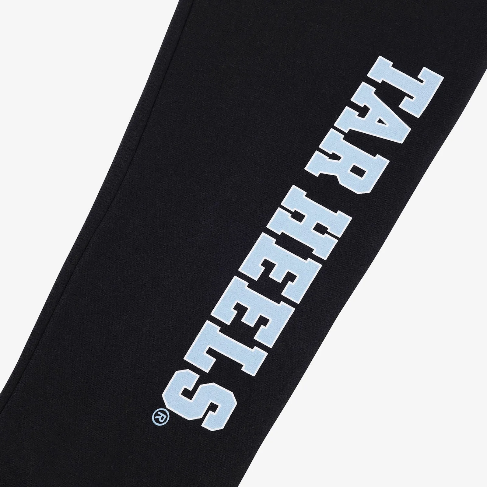 University Of North Carolina Tar Heels NCAA Vintage Sweatpants - Faded Black