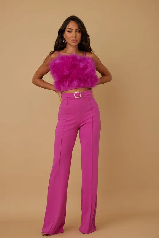 Valencia Luxe Set – Fuchsia