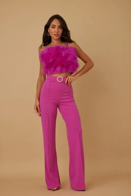 Valencia Luxe Set – Fuchsia