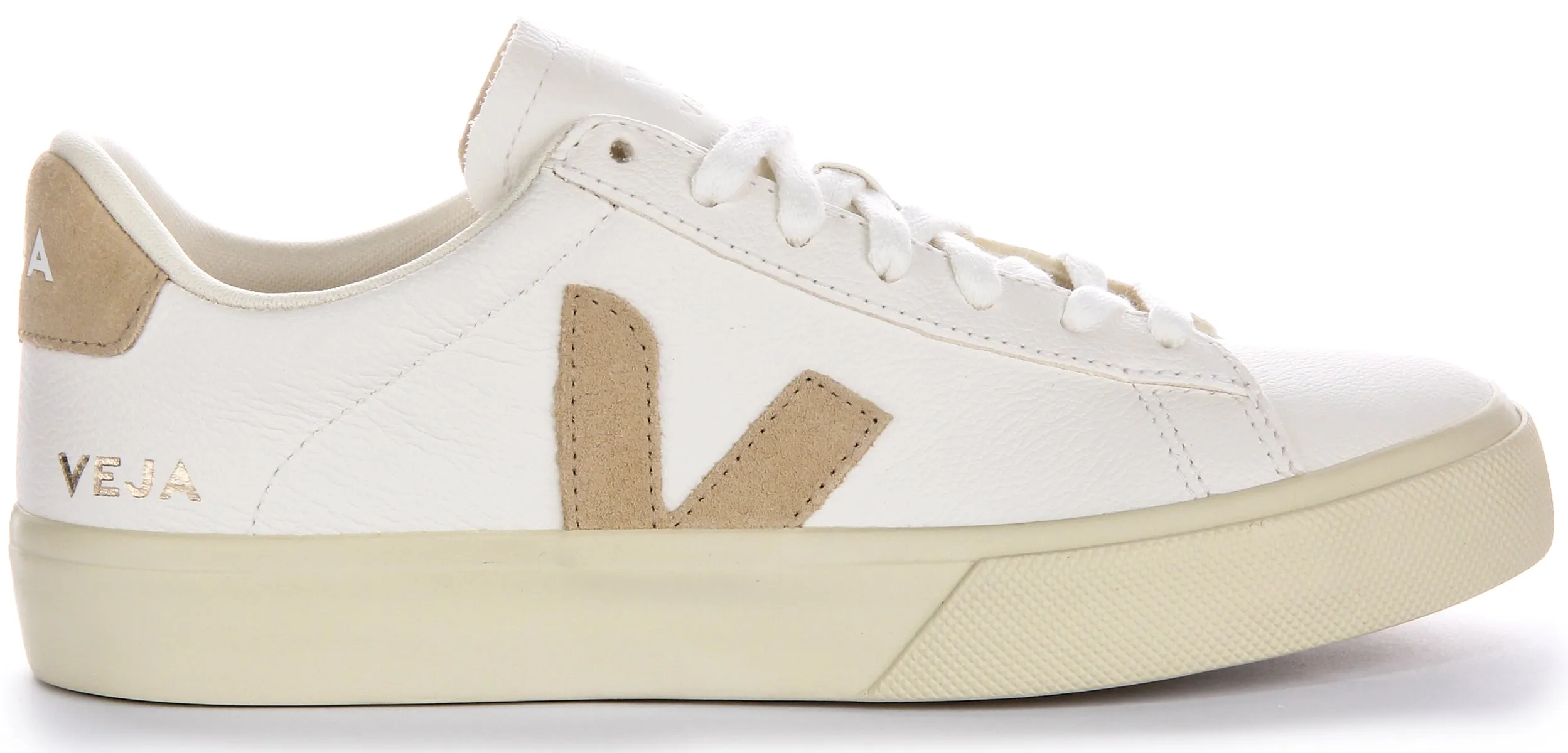 Veja Campo Chromefree In White For Women