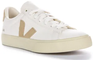 Veja Campo Chromefree In White For Women