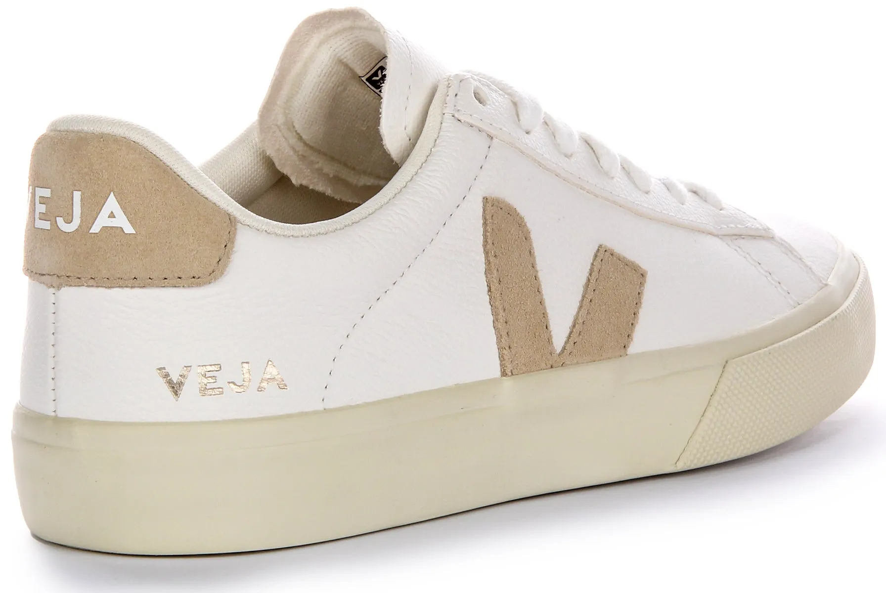 Veja Campo Chromefree In White For Women