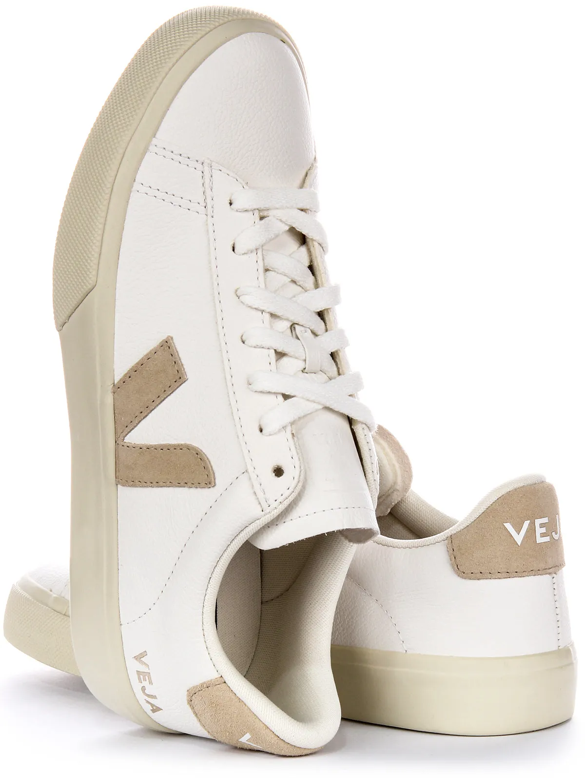 Veja Campo Chromefree In White For Women