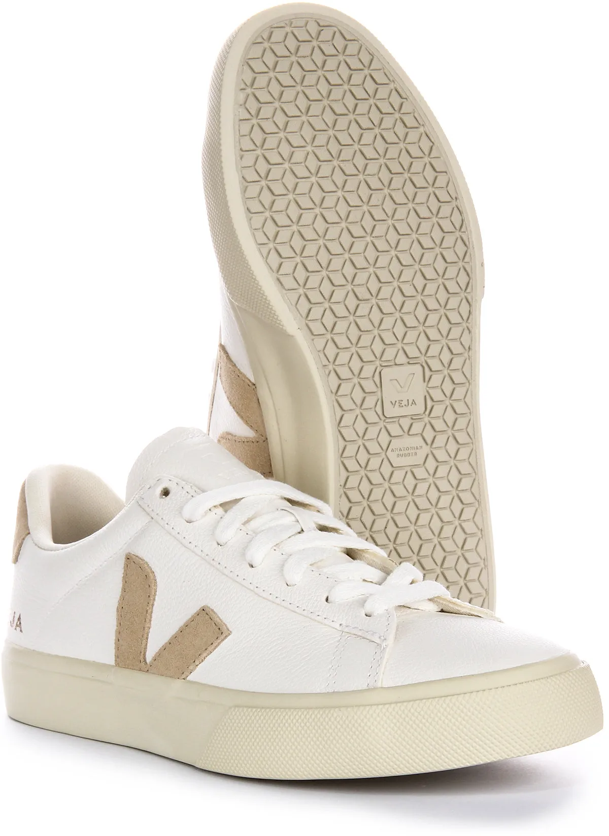 Veja Campo Chromefree In White For Women