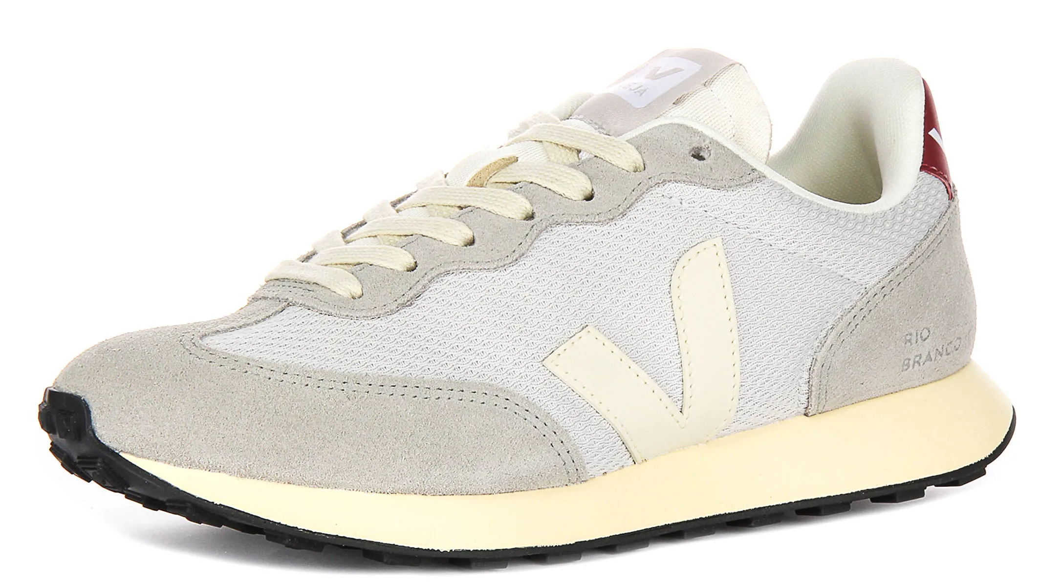 Veja Rio Branco II In Light Grey For Women