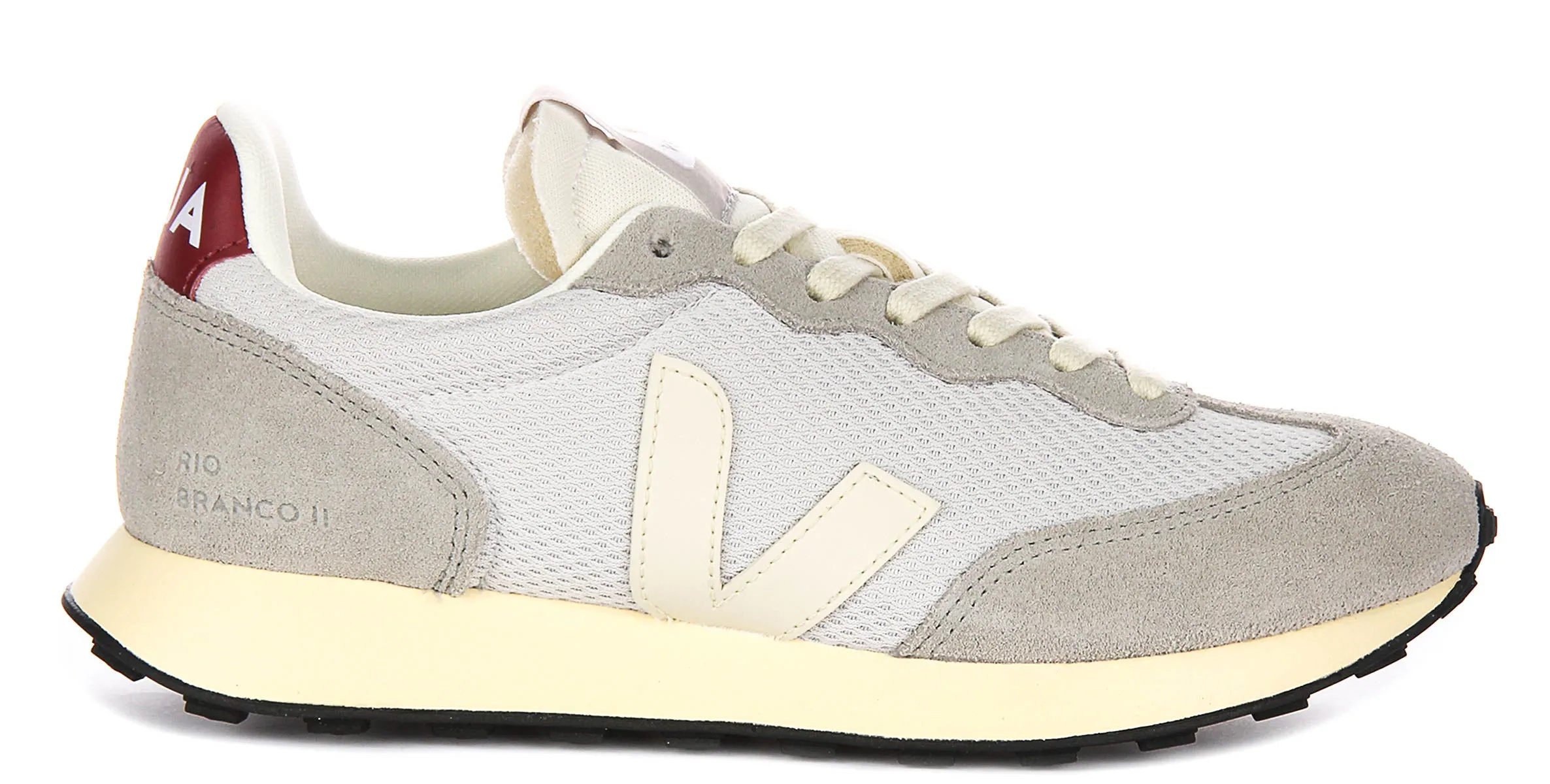 Veja Rio Branco II In Light Grey For Women